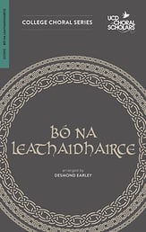 Bo na Leathadhairce SATB choral sheet music cover